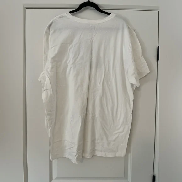 NIKE Sportswear Men's Logo T-Shirt white 3XL - Picture 3 of 4